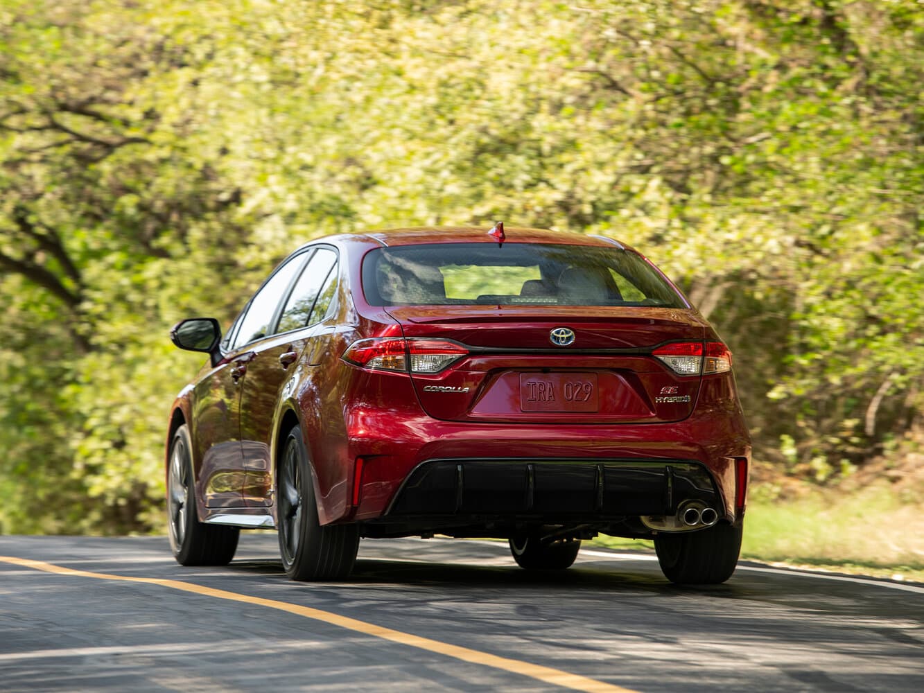 Toyota Corolla XII (E210) Рестайлинг Седан Sporty, фото 3