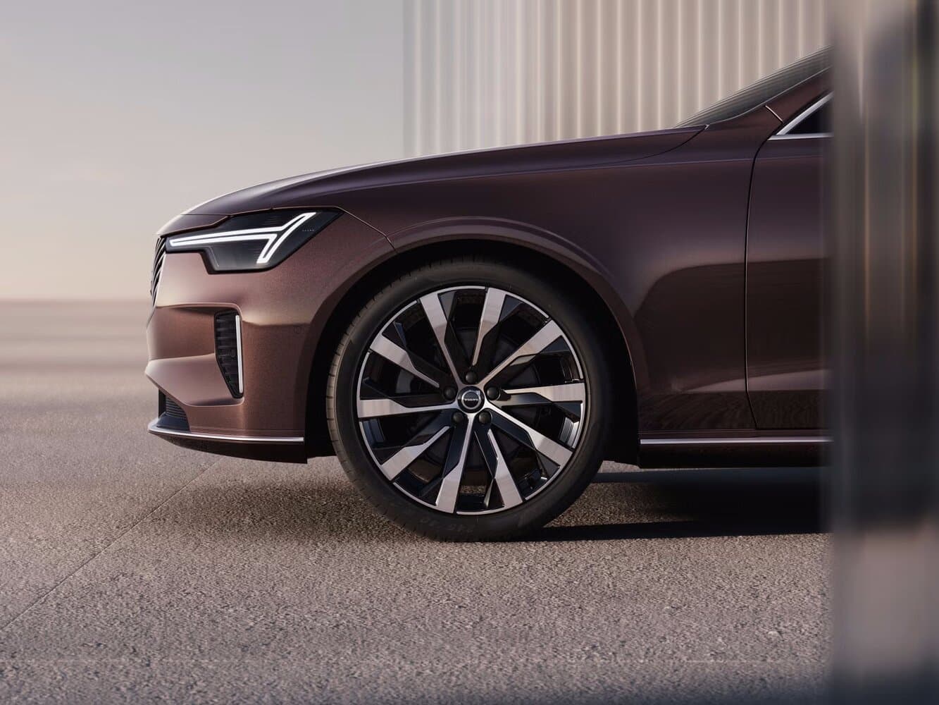 Volvo, S90, II Рестайлинг 2, 2026, фото 4