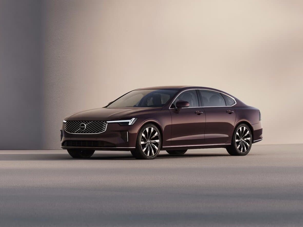 Volvo, S90, II Рестайлинг 2, 2026, фото 9