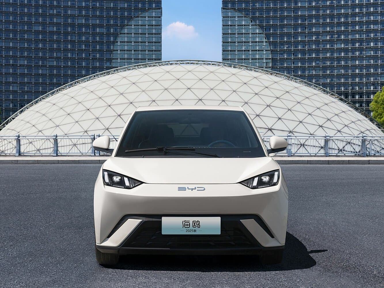 BYD Seagull I Рестайлинг Хэтчбек 5 дв., фото 3