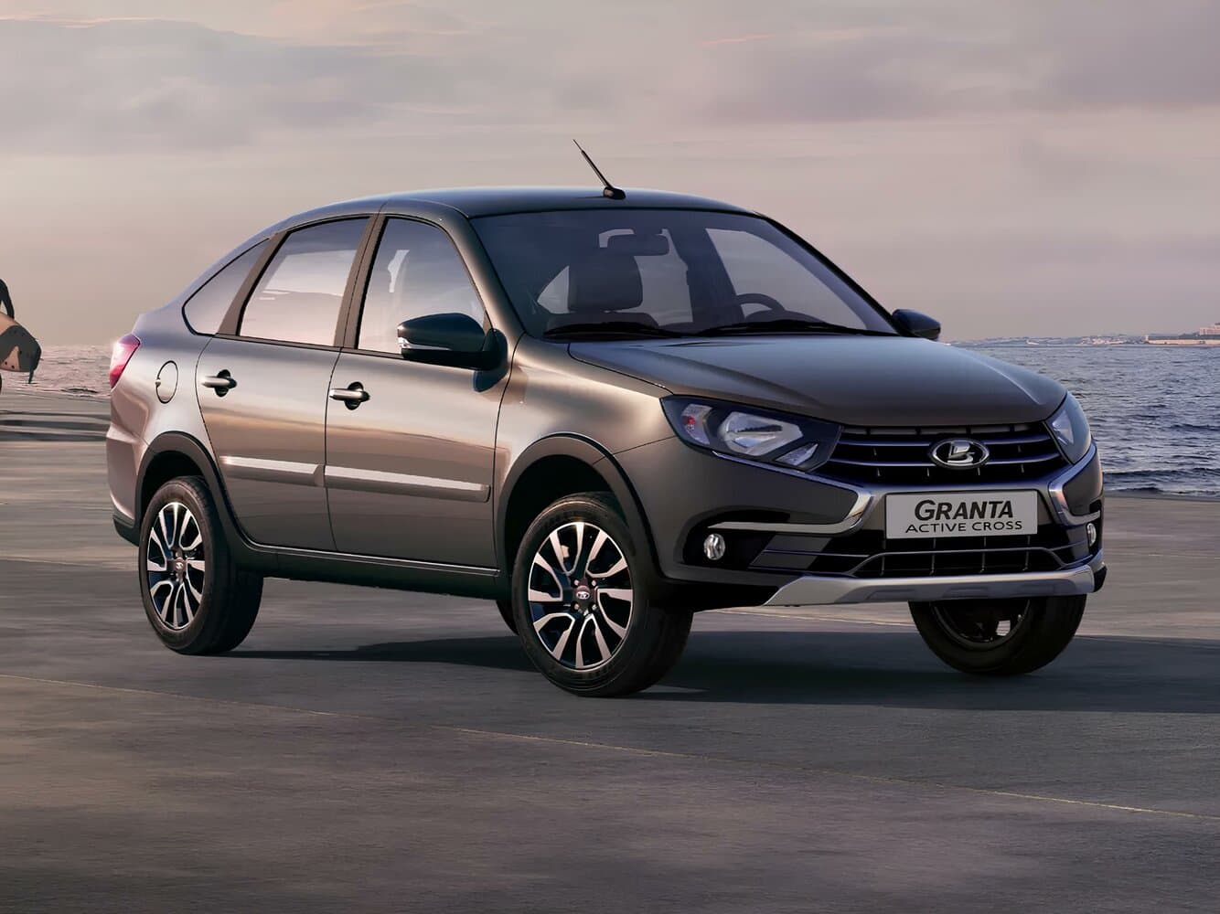 Lada (ВАЗ) Granta I Рестайлинг Лифтбек Active Cross