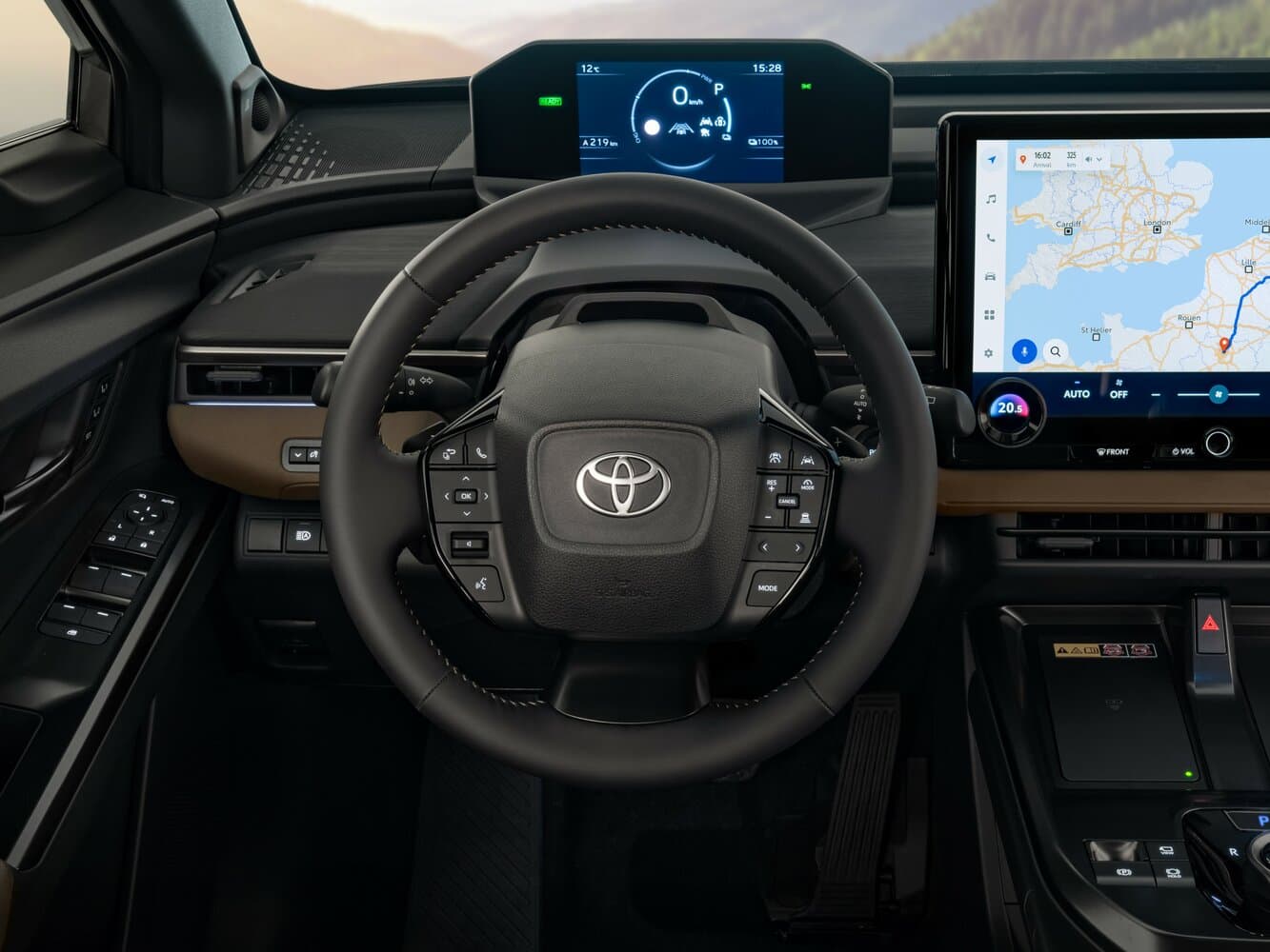 Toyota bZ4X I Рестайлинг Внедорожник 5 дв. Touring, фото 6