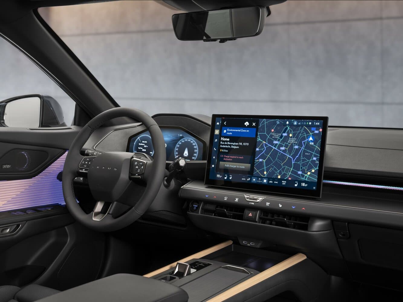 Lexus ES VIII Седан, фото 6