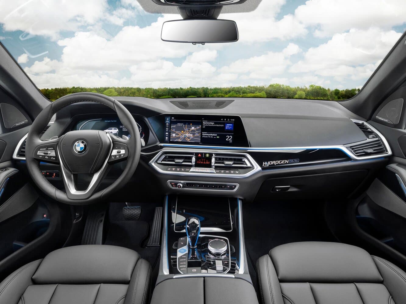 BMW iX5  Внедорожник 5 дв., фото 6
