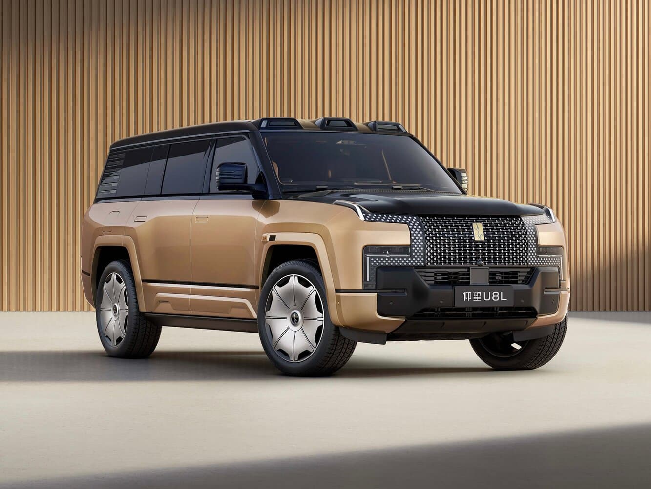 BYD Yangwang U8  Внедорожник 5 дв. L