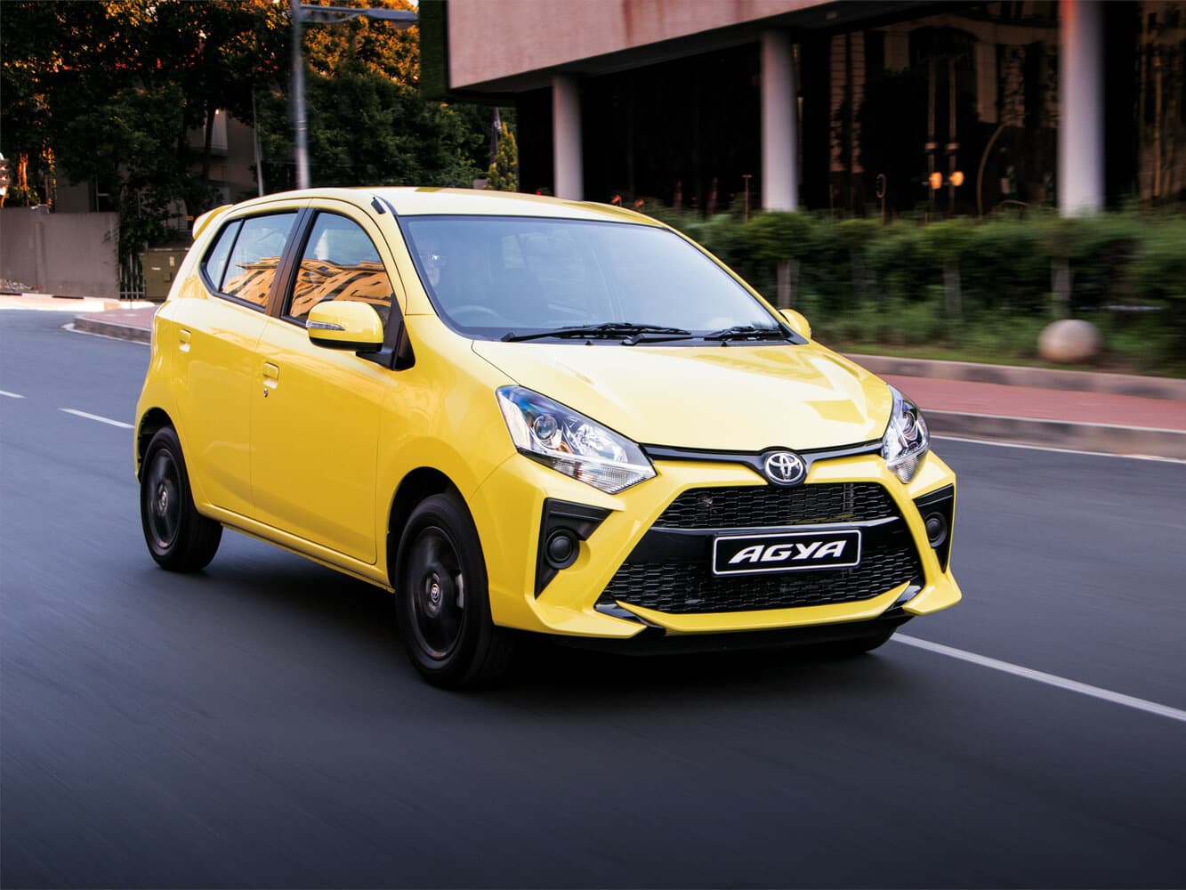 Toyota, Agya, I, 2013, фото 3