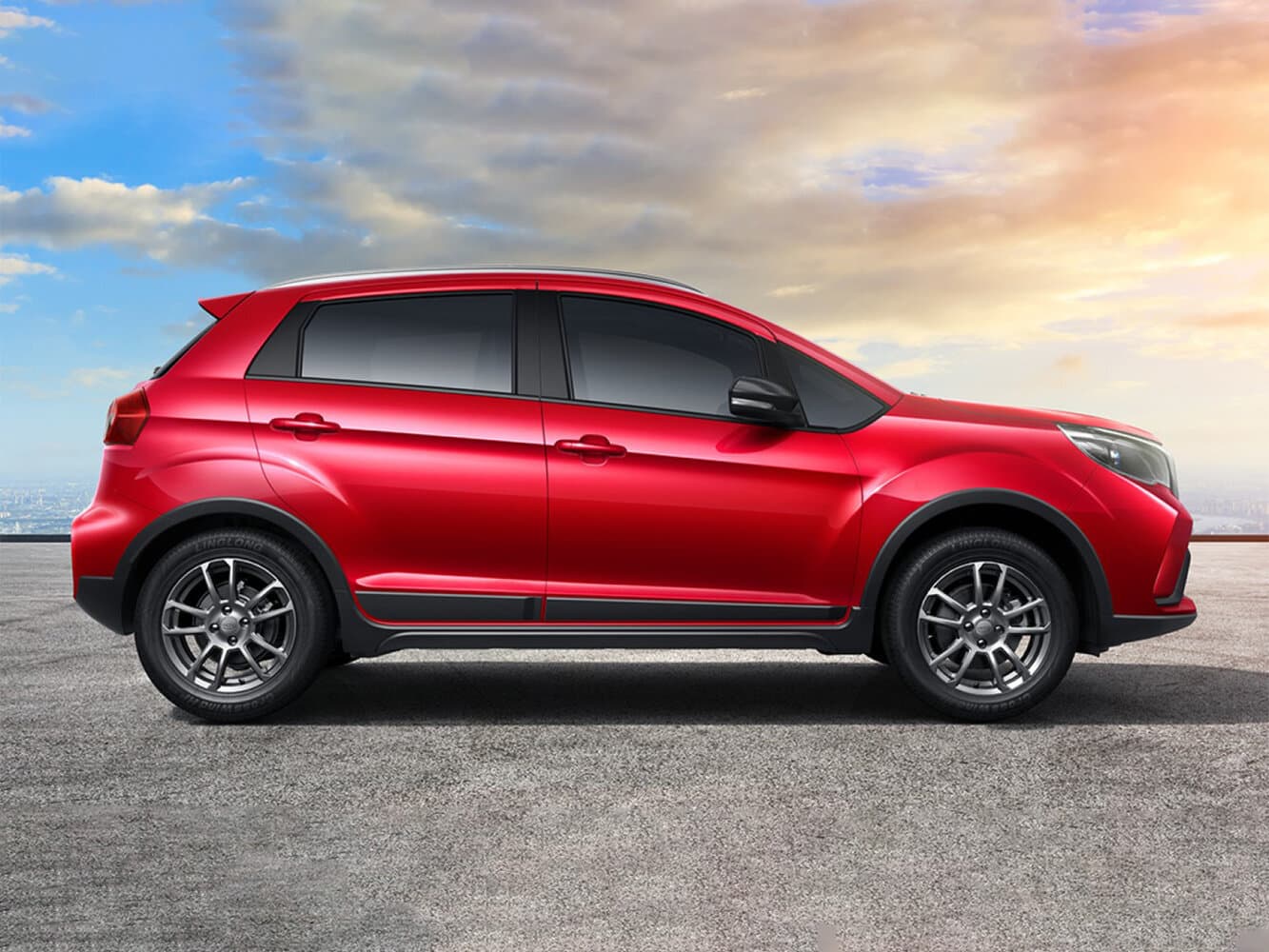 Geely GX3 Pro
