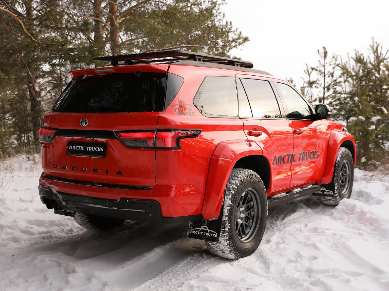 Toyota Sequoia III Внедорожник 5 дв. Arctic Trucks, фото 5