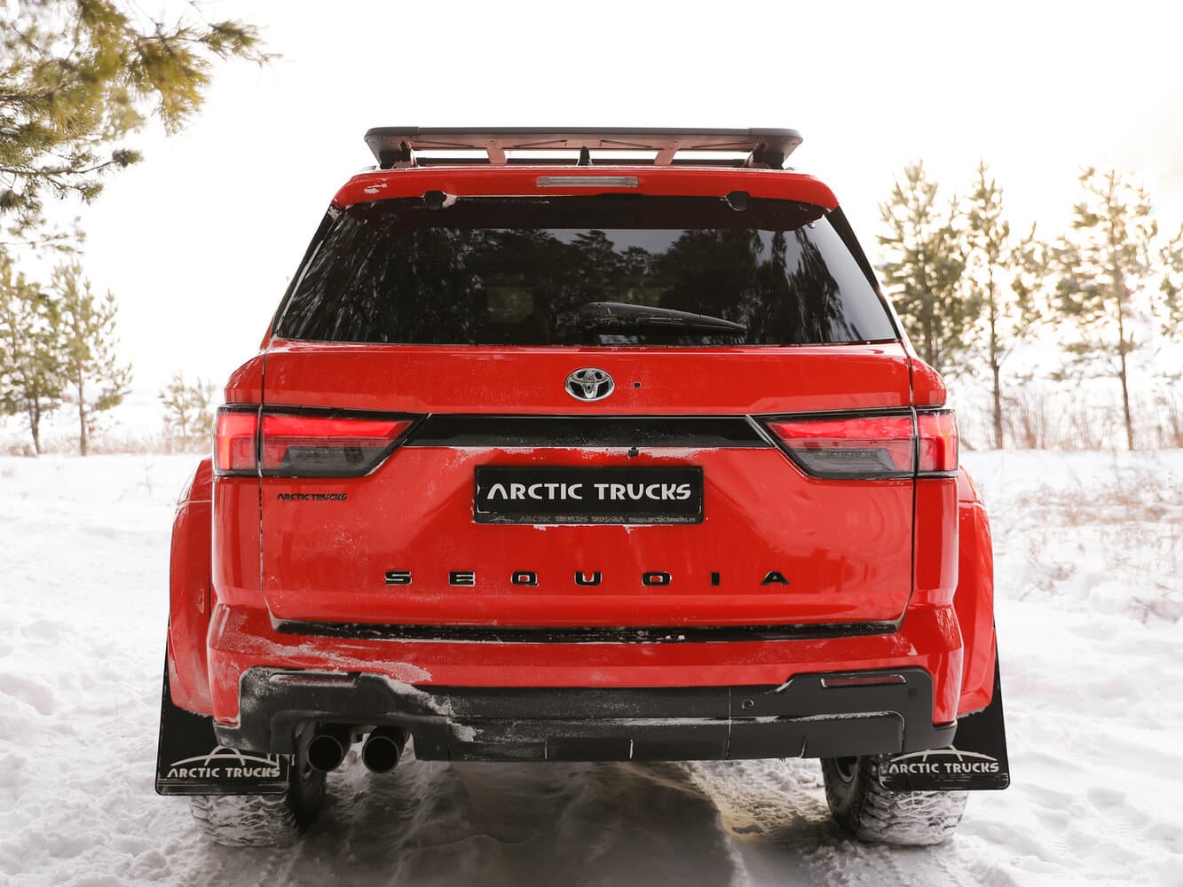 Toyota Sequoia III Внедорожник 5 дв. Arctic Trucks, фото 4