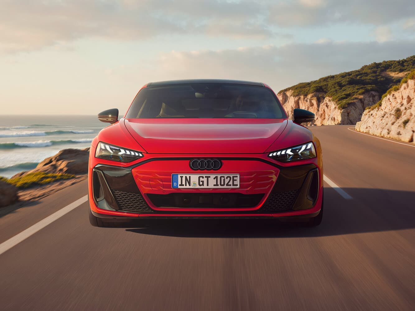 Audi, e-tron GT, I Рестайлинг, 2025, фото 3