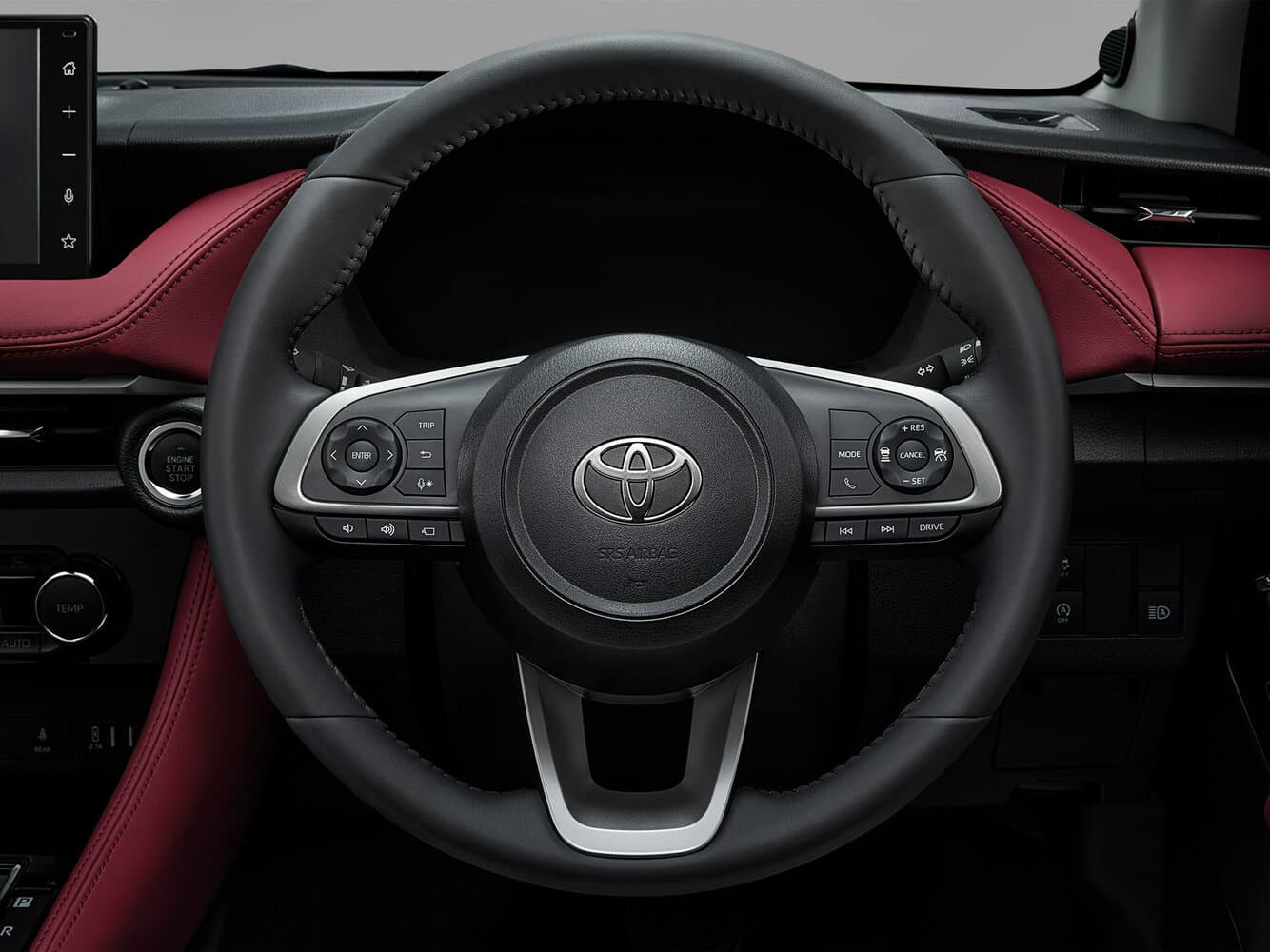 Toyota Yaris IV Седан, фото 9