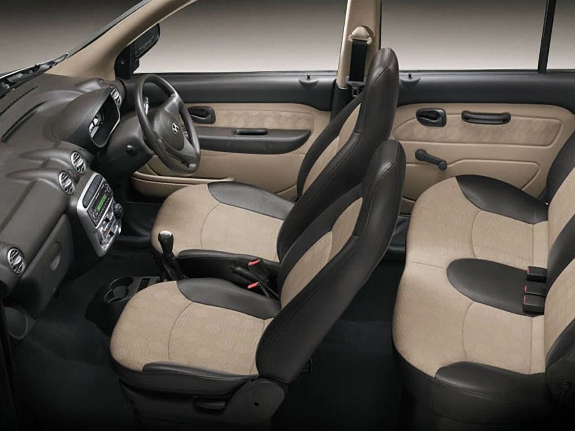 Hyundai Santro I Рестайлинг Хэтчбек 5 дв., фото 6
