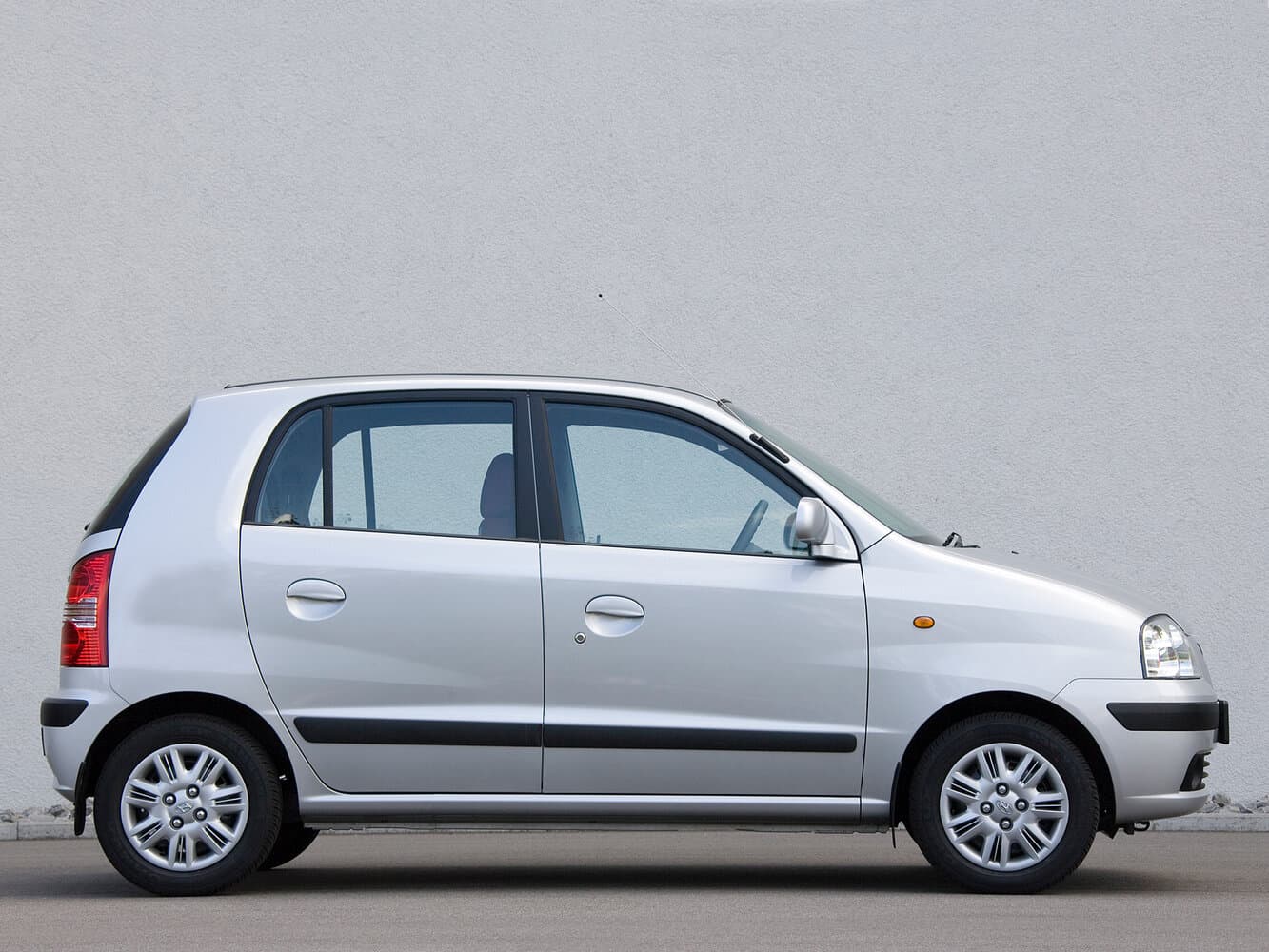 Hyundai Santro I Рестайлинг Хэтчбек 5 дв., фото 2