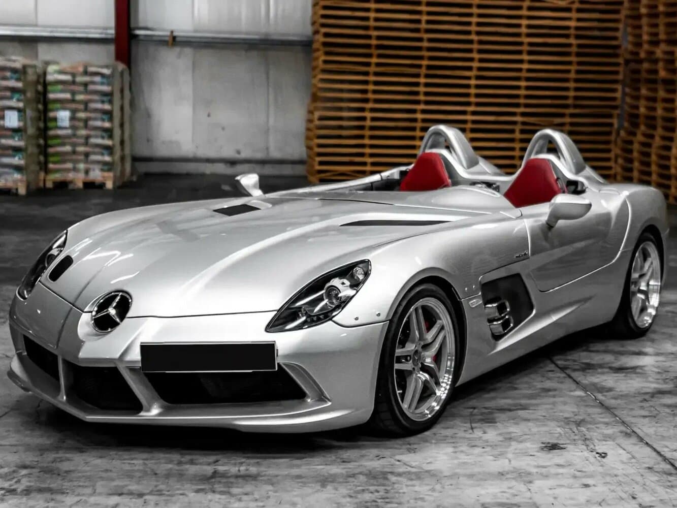 Mercedes-Benz SLR McLaren  Спидстер Stirling Moss