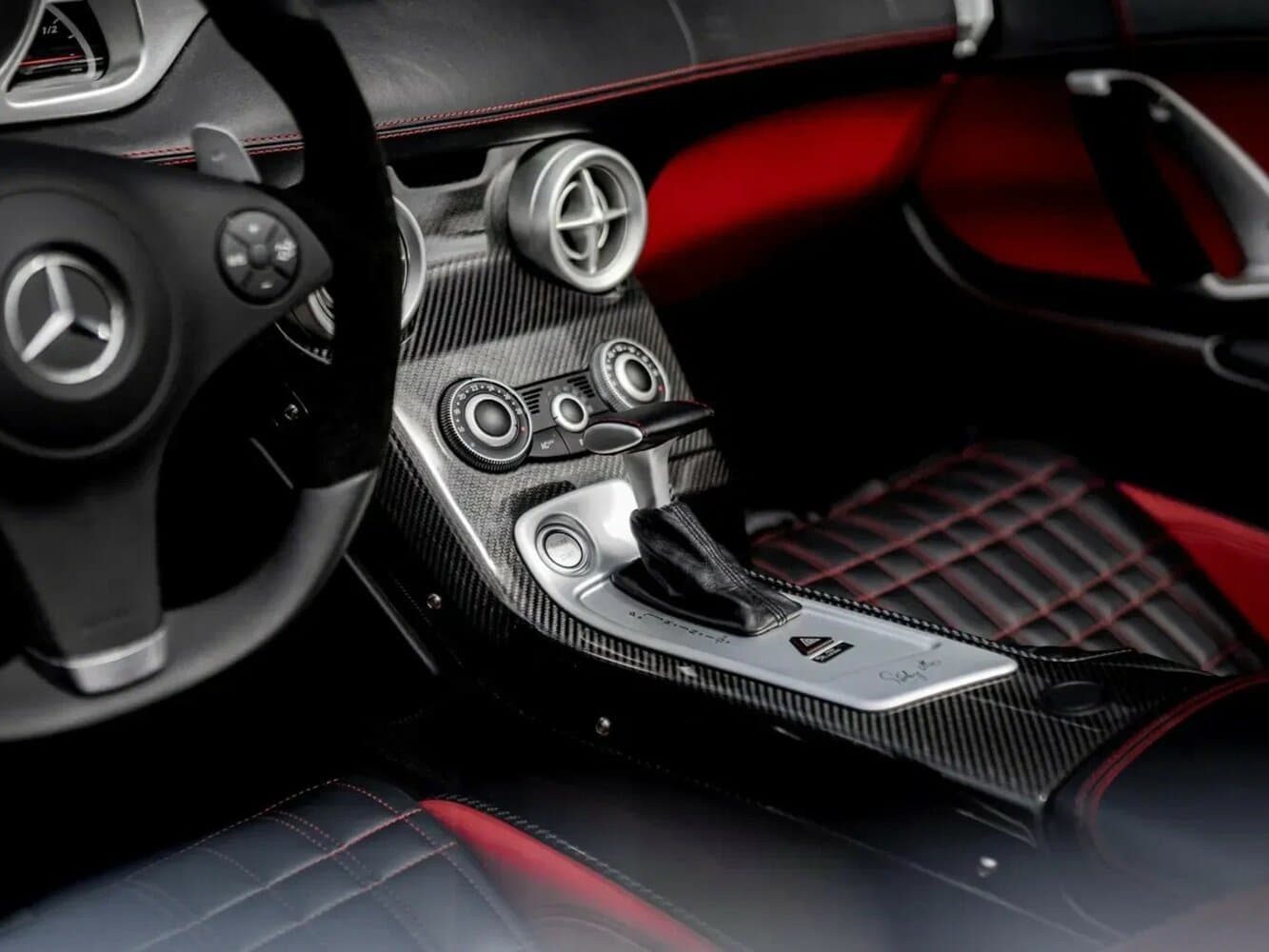 Mercedes-Benz SLR McLaren  Спидстер Stirling Moss, фото 2