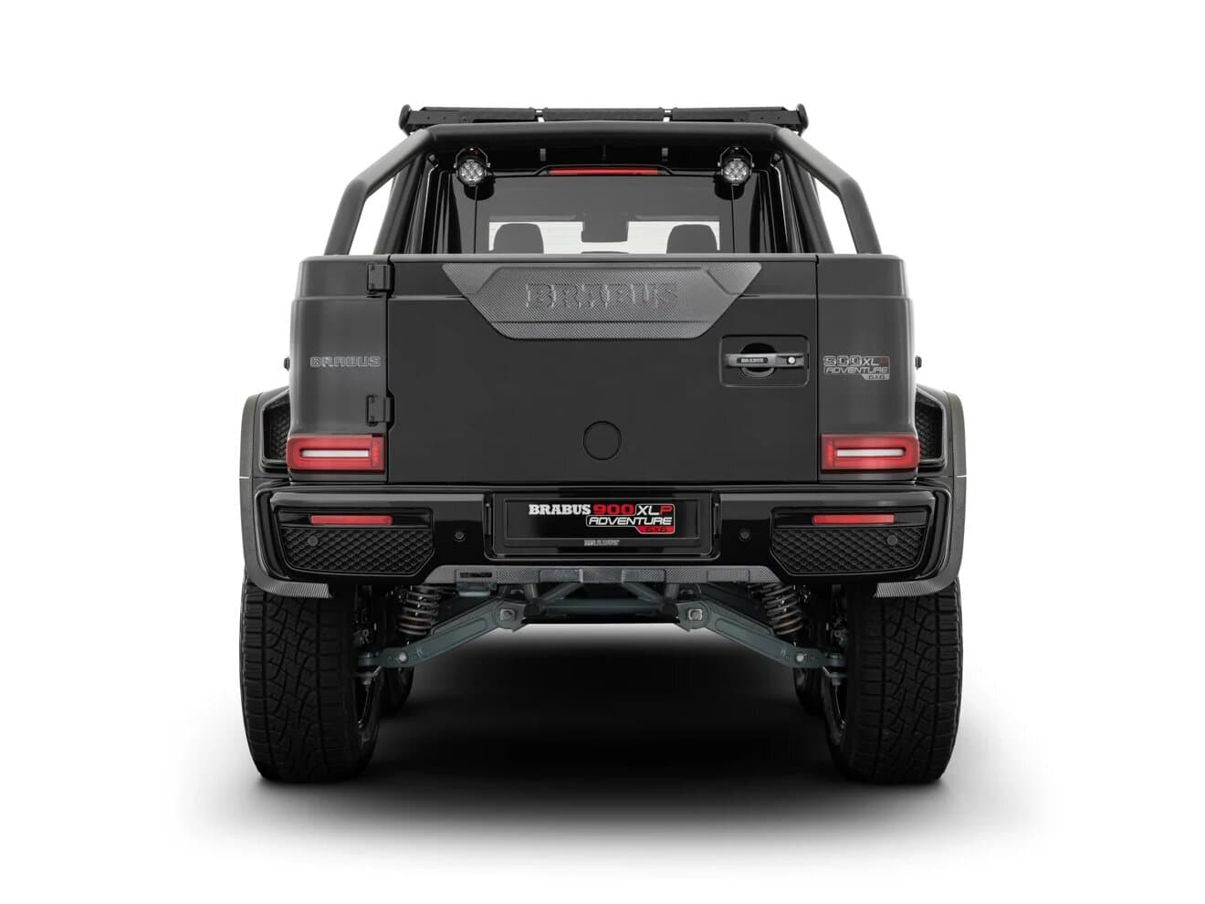 Mercedes-Benz G-Class AMG 6x6 II Пикап Двойная кабина, фото 4