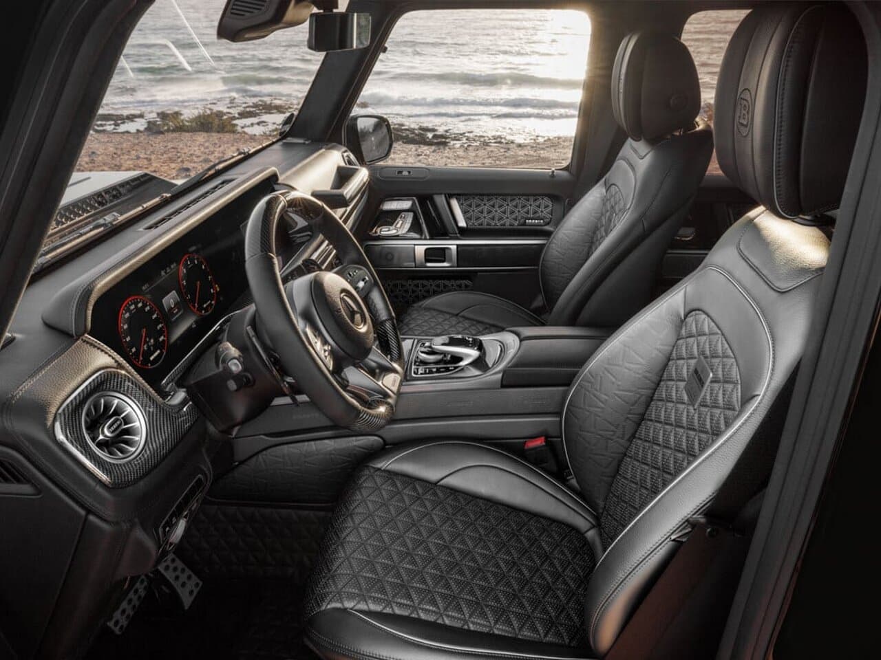 Mercedes-Benz G-Class AMG 6x6 II Пикап Двойная кабина, фото 9