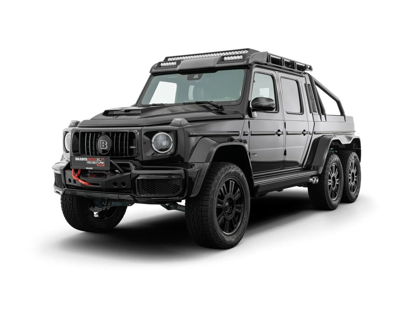 Mercedes-Benz G-Class AMG 6x6