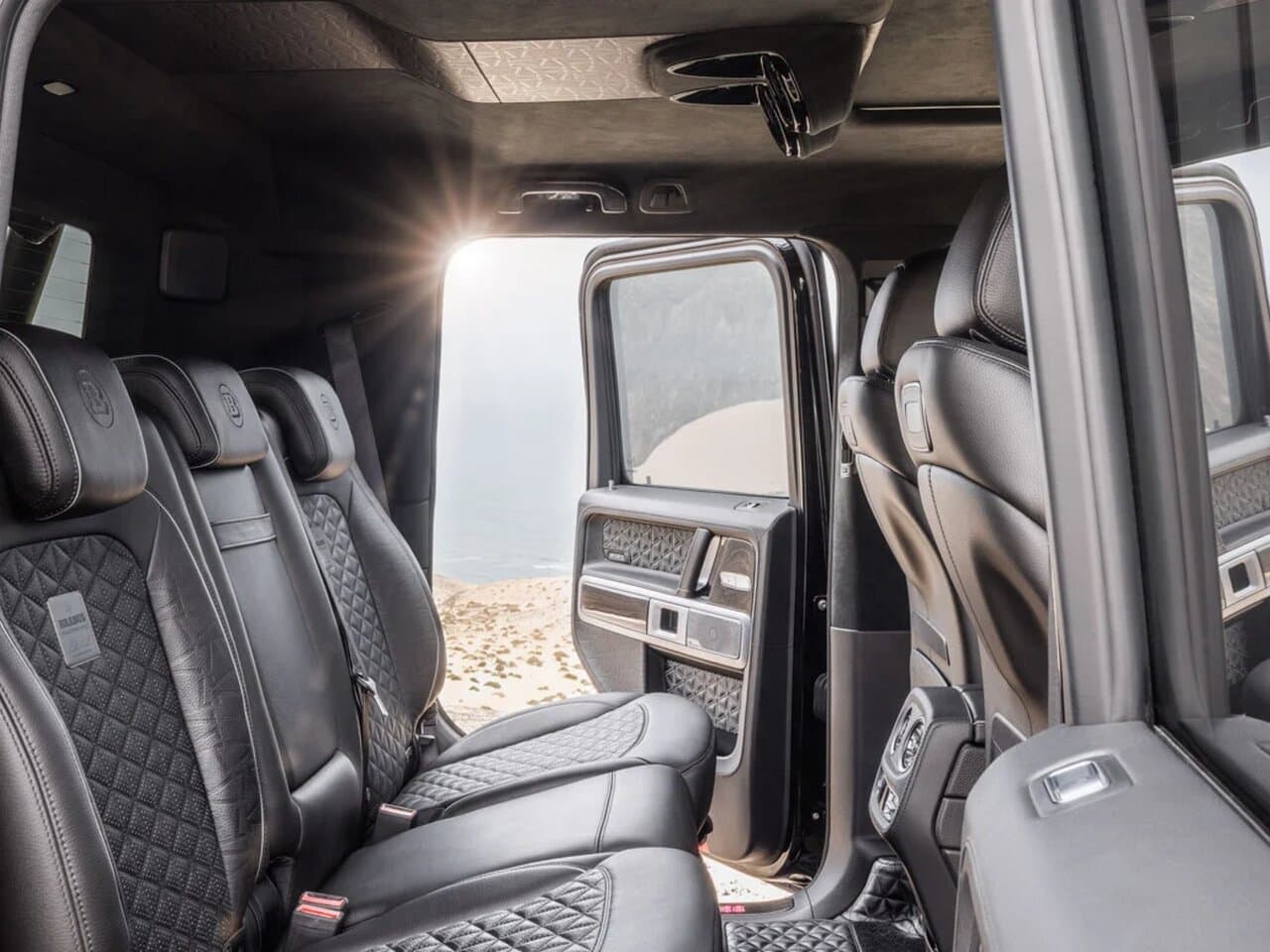 Mercedes-Benz G-Class AMG 6x6 II Пикап Двойная кабина, фото 8