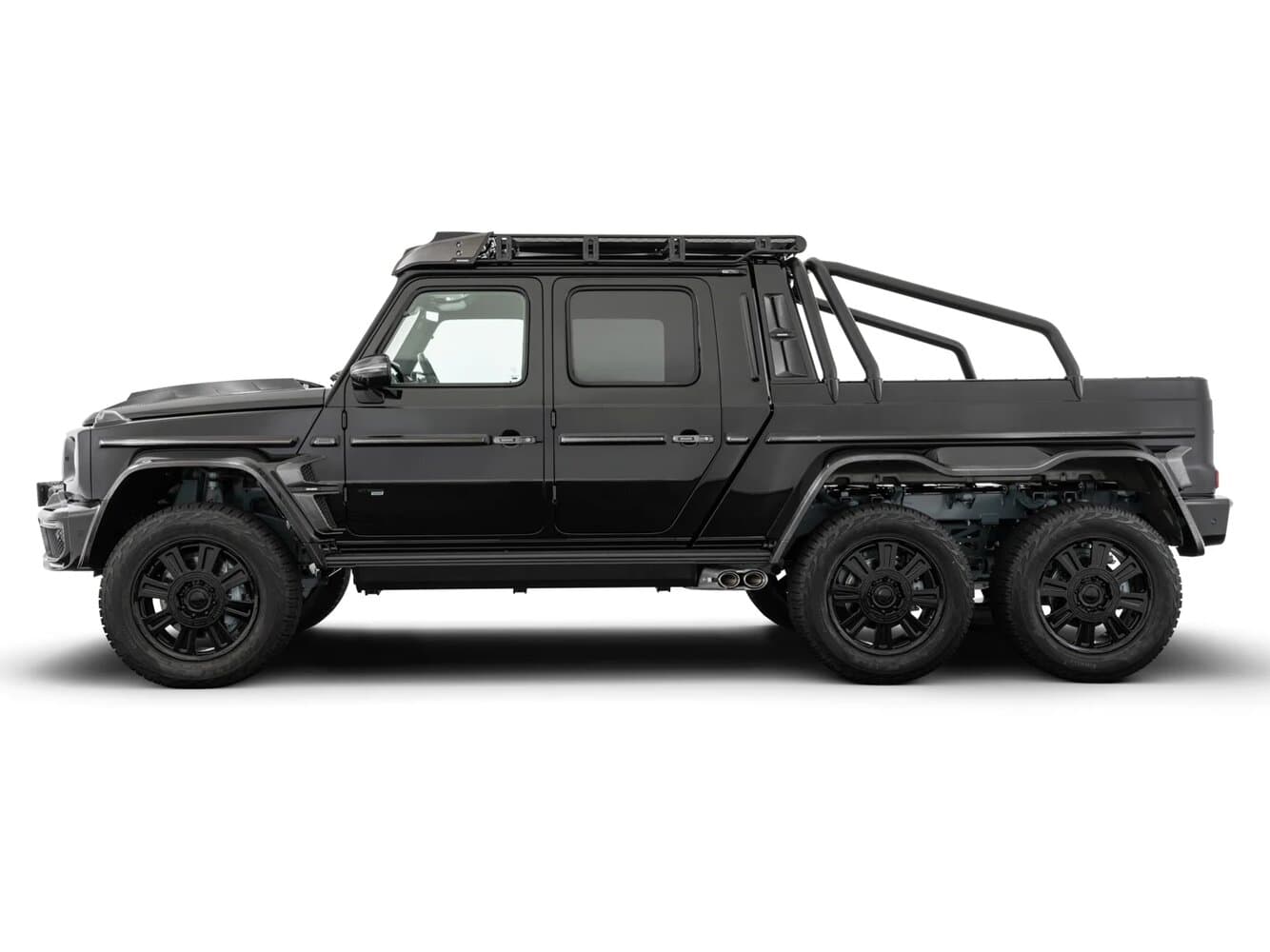 Mercedes-Benz G-Class AMG 6x6 II Пикап Двойная кабина, фото 2