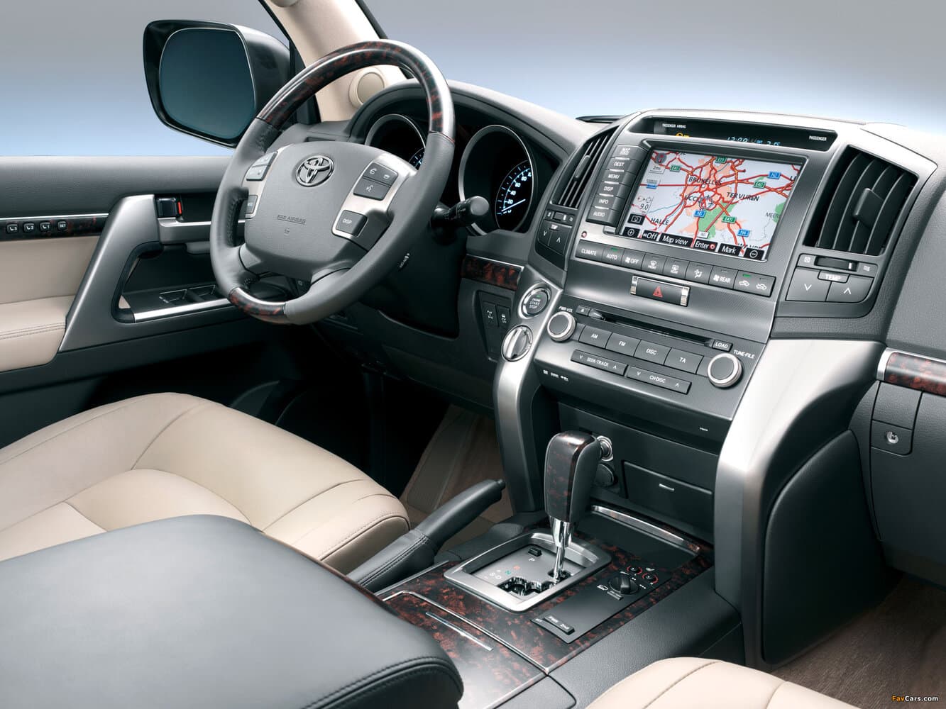 Toyota Land Cruiser 200 Series Внедорожник 5 дв., фото 7