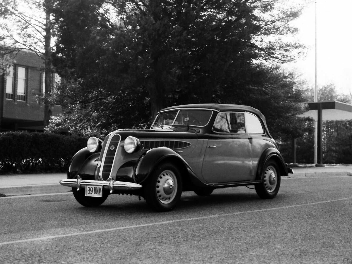 BMW, 321, I, 1950, фото 6