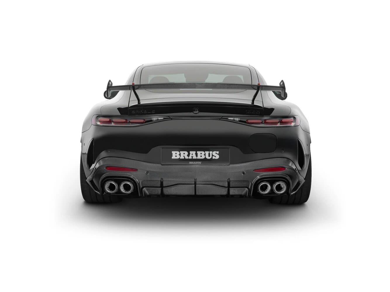 Mercedes-Benz AMG GT II Купе Brabus 1000, фото 4