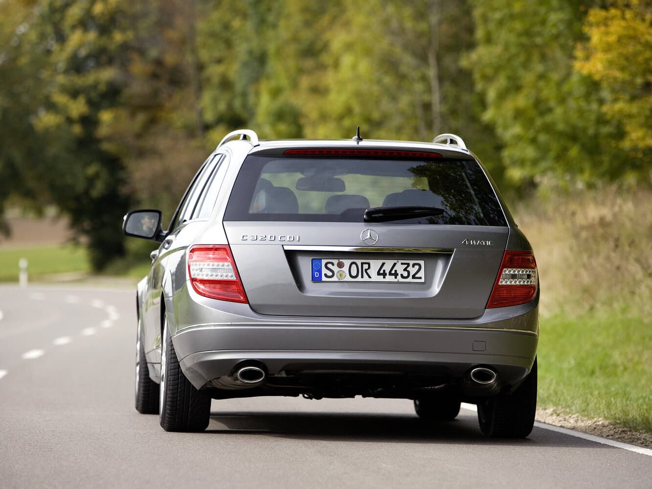 Mercedes-Benz C-Class III (W204) Универсал 5 дв., фото 4