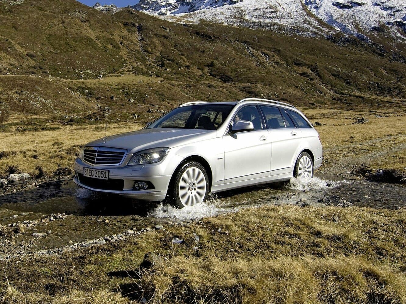 Mercedes-Benz C-Class III (W204) Универсал 5 дв.