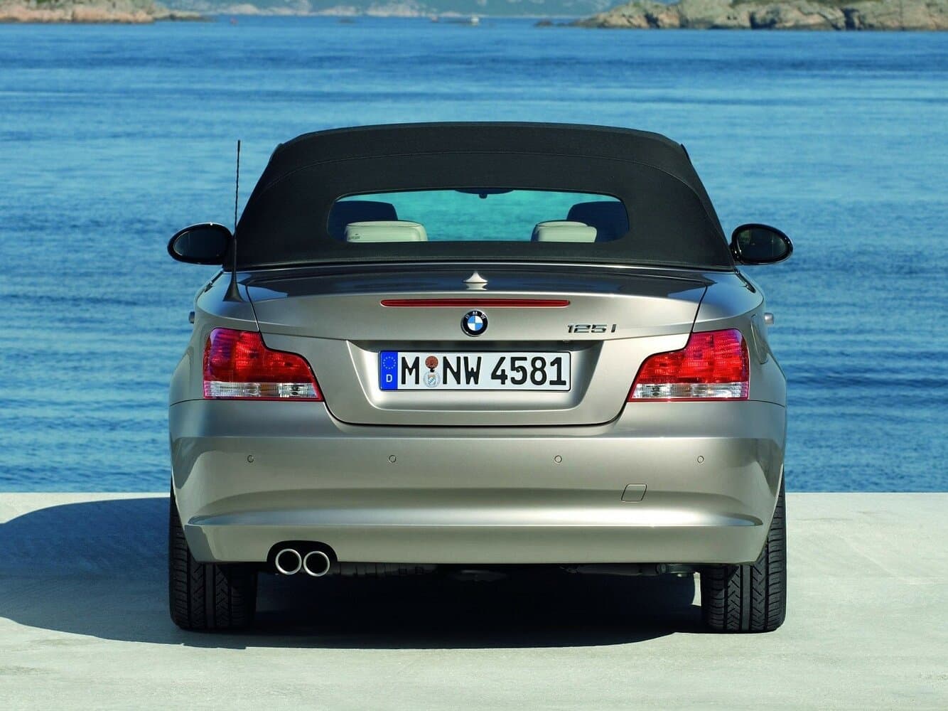 BMW 1 series I (E81/E82/E87/E88) Рестайлинг Кабриолет, фото 4