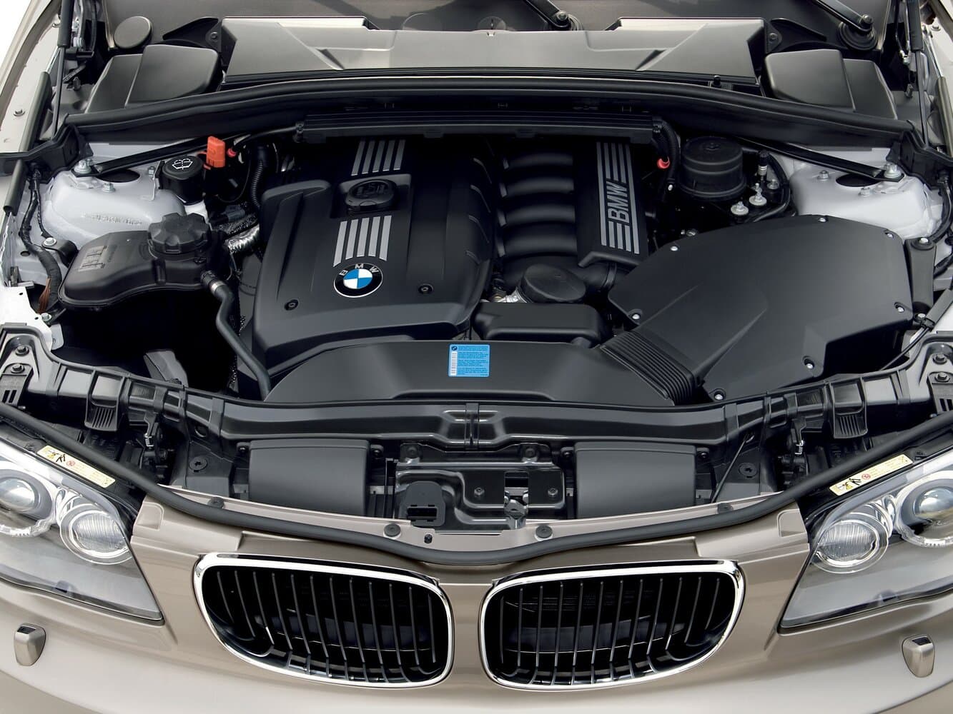 BMW 1 series I (E81/E82/E87/E88) Рестайлинг Кабриолет, фото 17