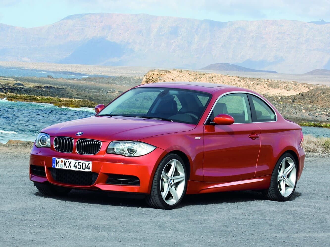 BMW 1 series I (E81/E82/E87/E88) Рестайлинг Купе
