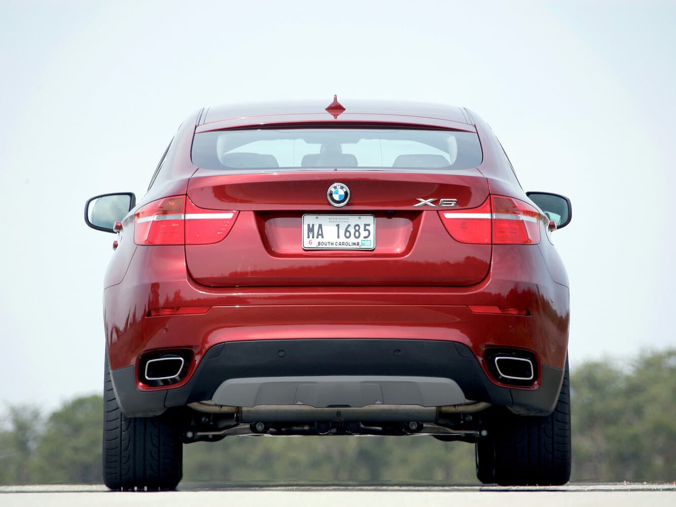 BMW X6 I (E71) Внедорожник 5 дв., фото 4