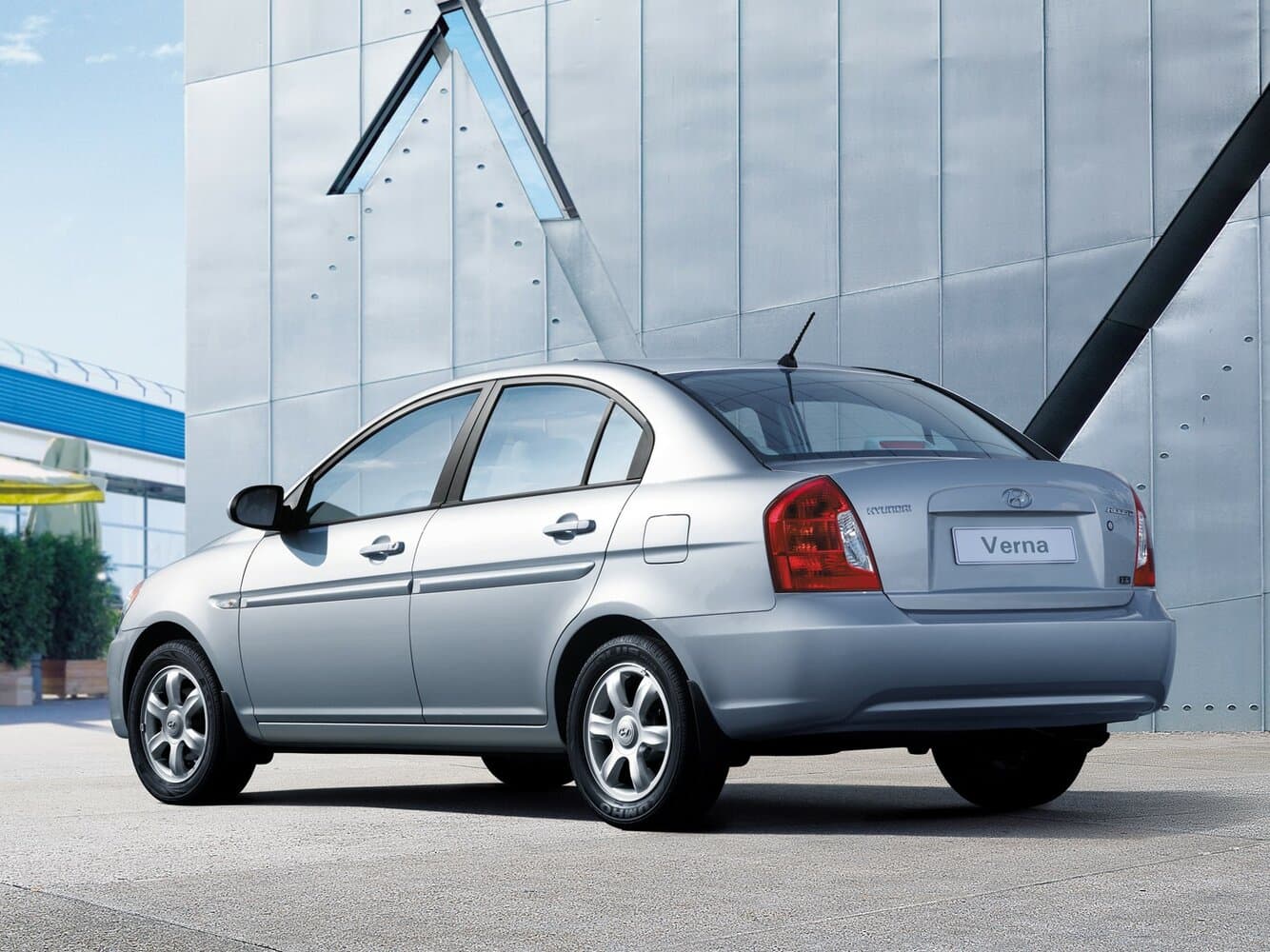 Hyundai Verna II Седан, фото 4