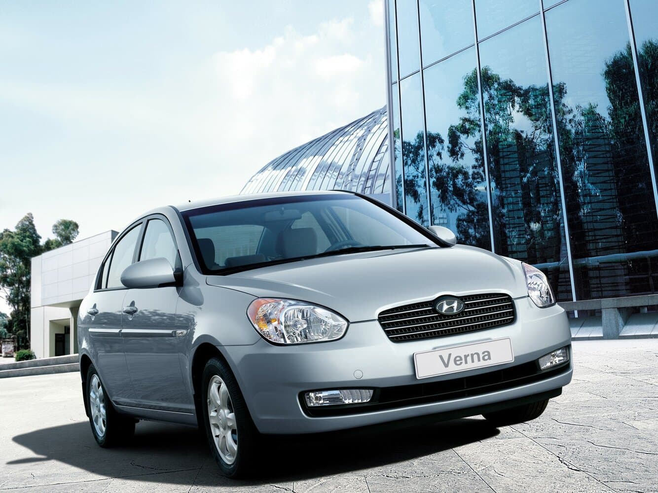 Hyundai Verna II Седан, фото 3