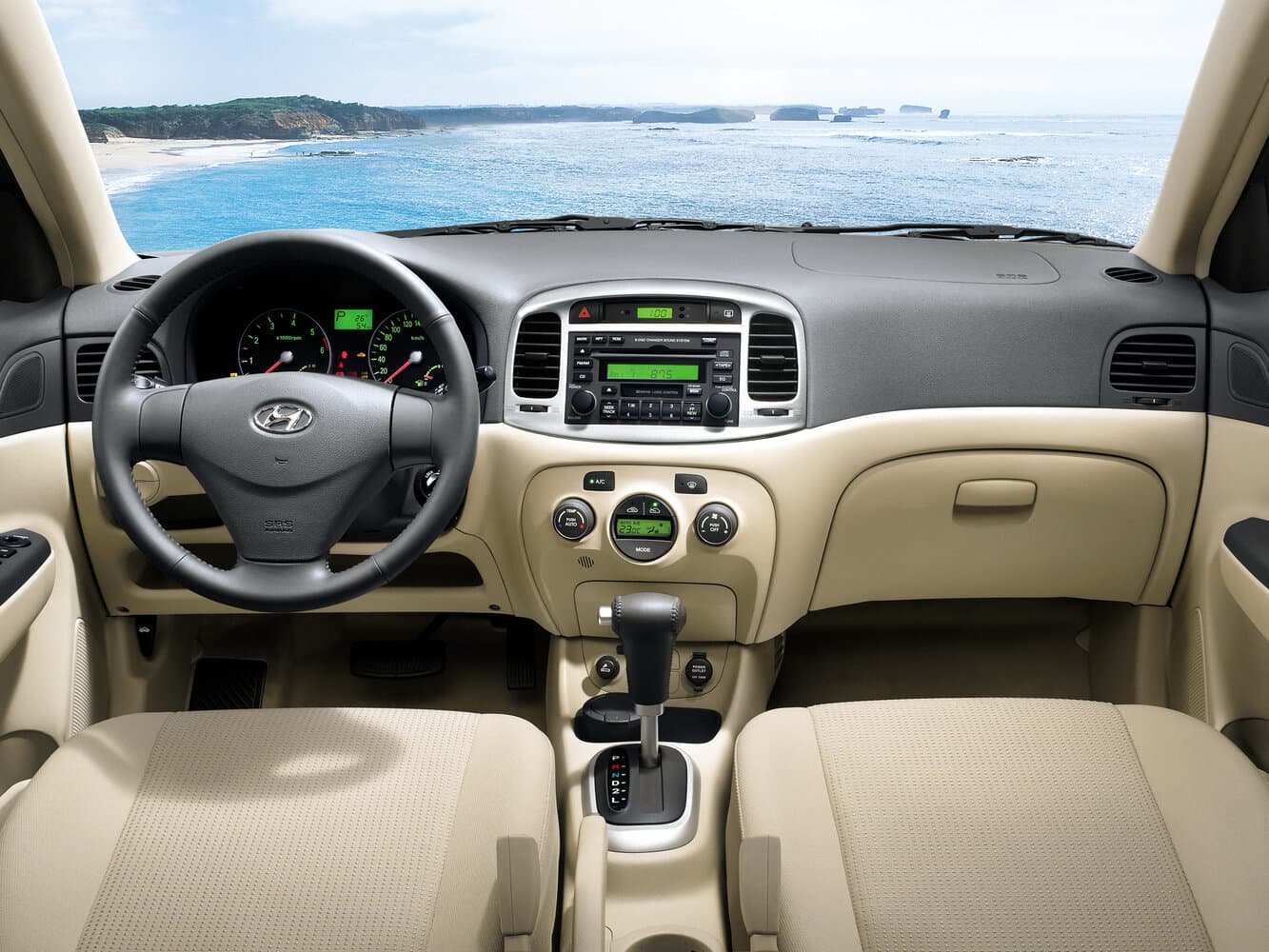 Hyundai Verna II Седан, фото 5