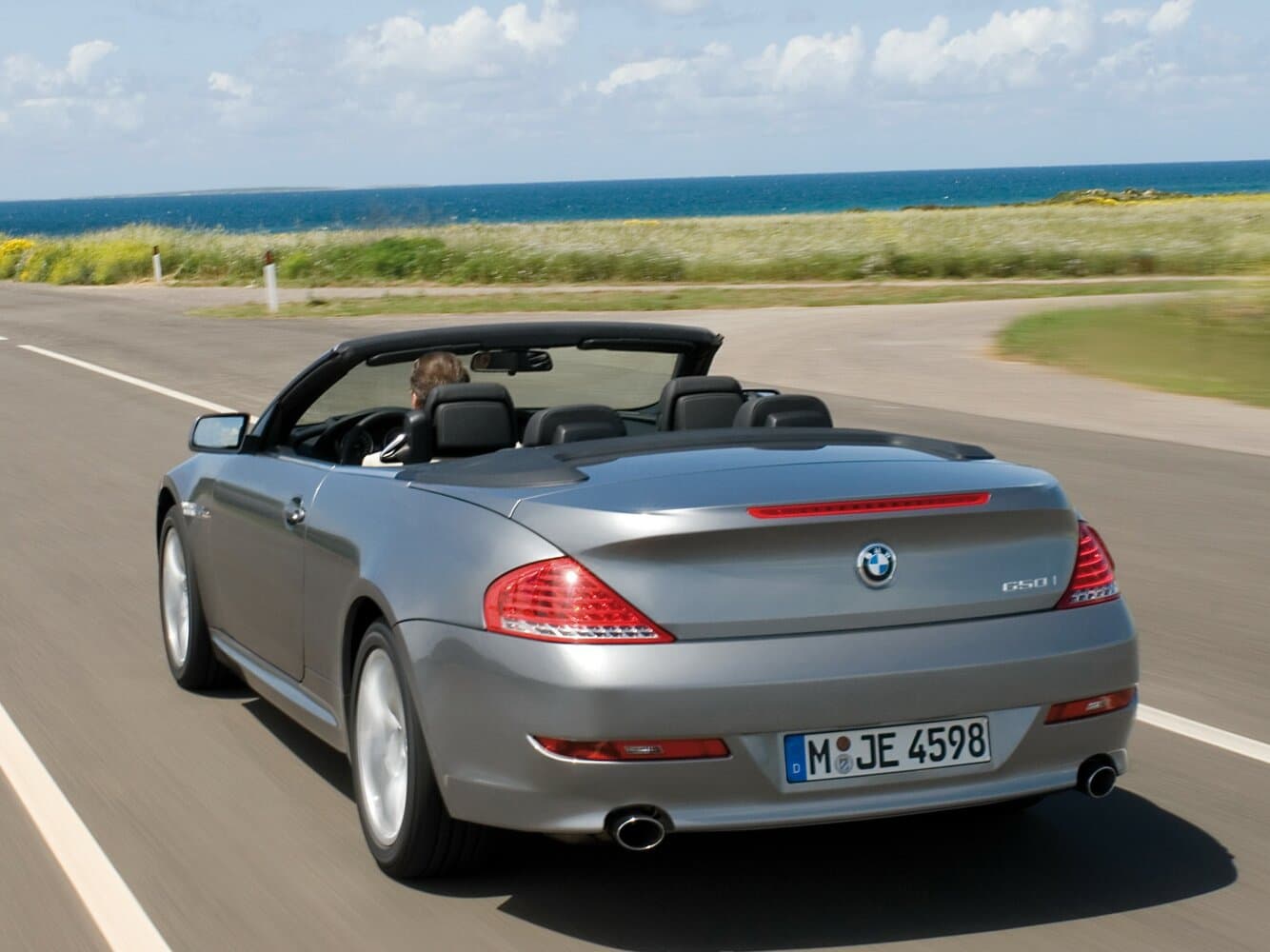 BMW 6 series II (E63/E64) Рестайлинг Кабриолет, фото 4