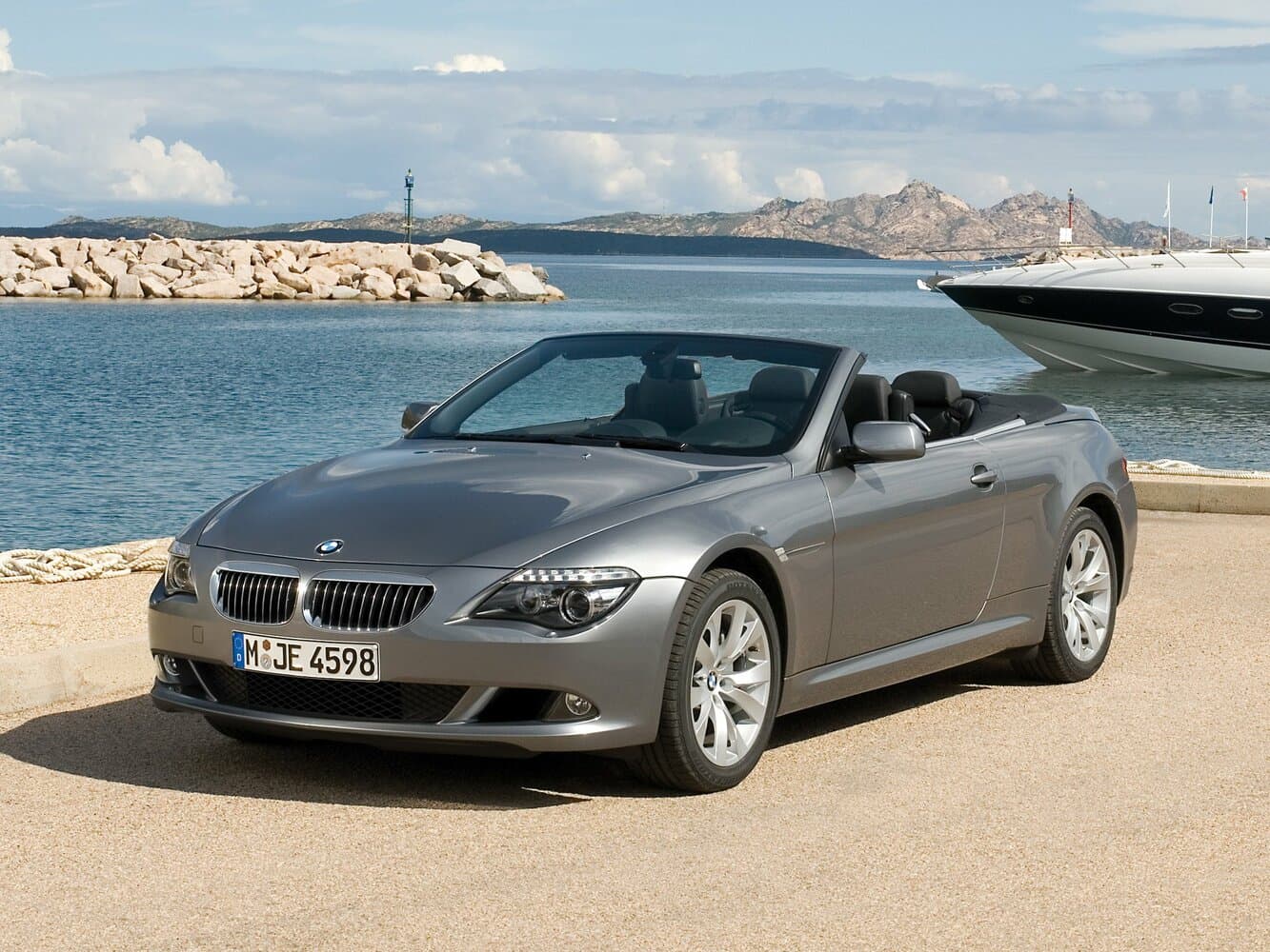 BMW 6 series II (E63/E64) Рестайлинг Кабриолет