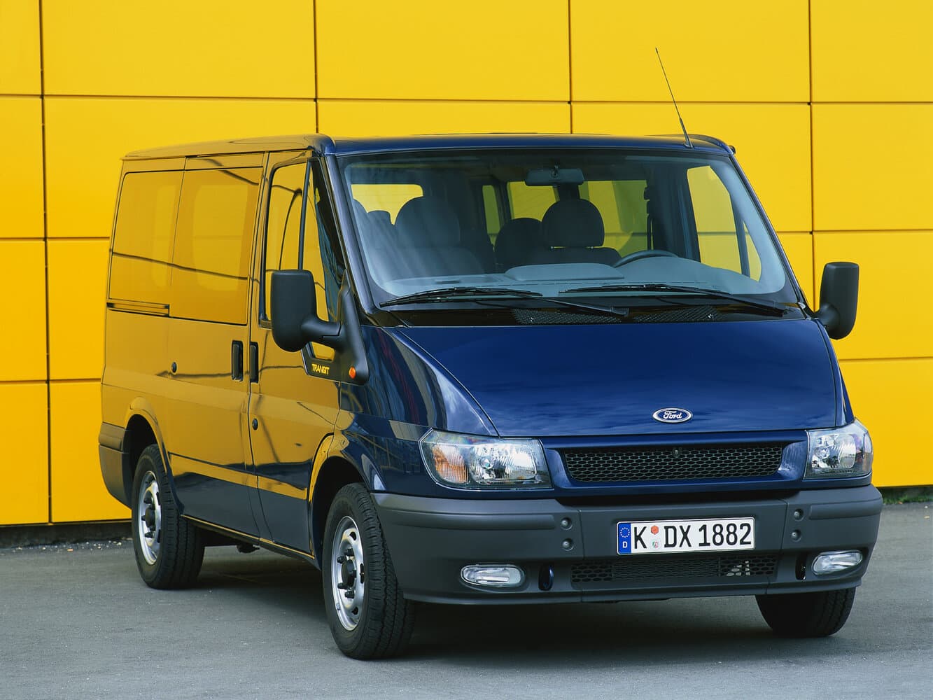 Ford, Transit, V, 2001, фото 3