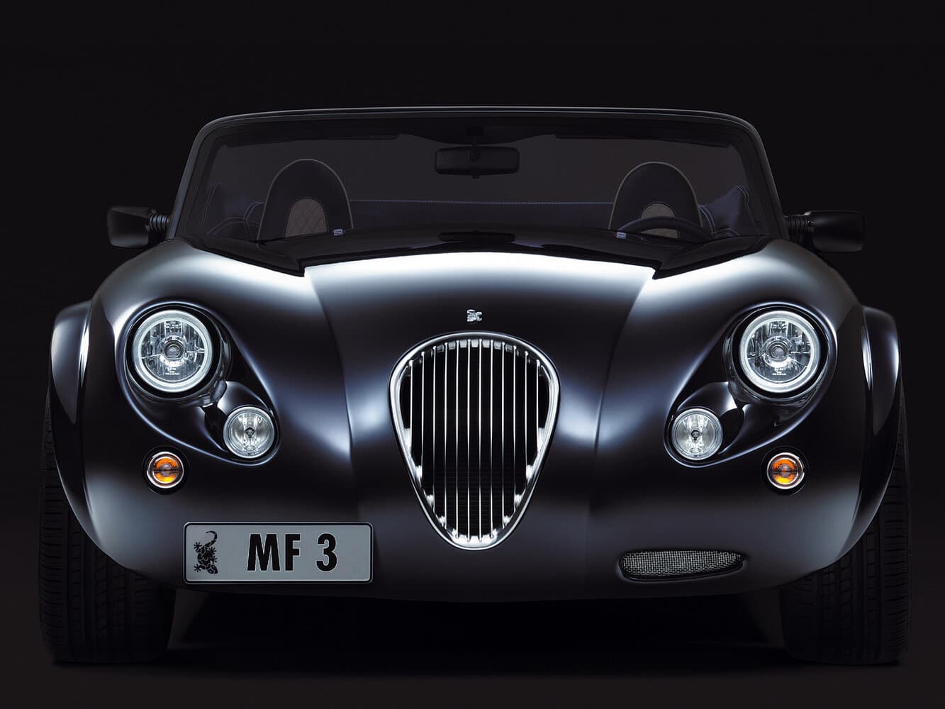 Wiesmann Roadster II (MF3) Родстер, фото 3