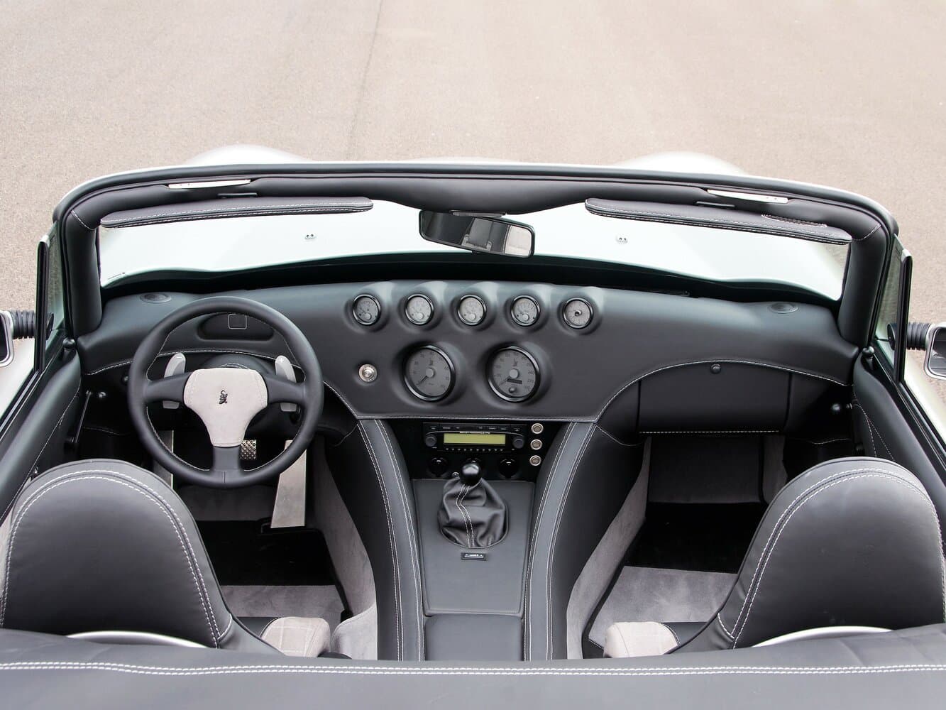 Wiesmann Roadster II (MF3) Родстер, фото 6