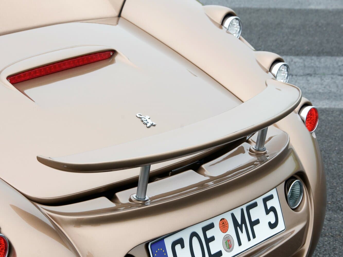 Wiesmann Roadster IV (MF5) Родстер, фото 8