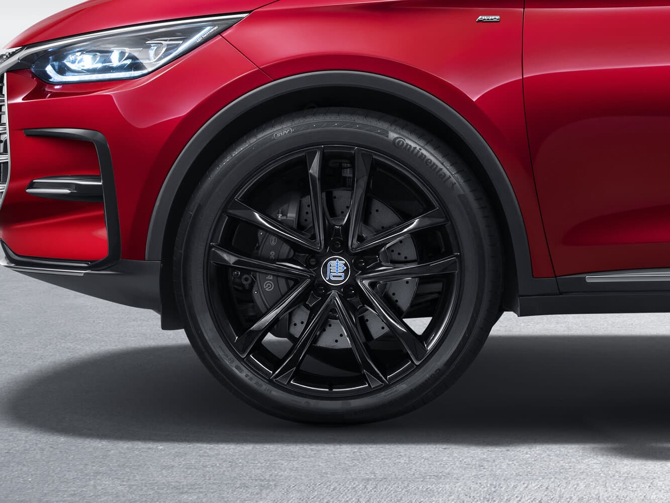 BYD Tang II Рестайлинг 1 Внедорожник 5 дв. DM, фото 13