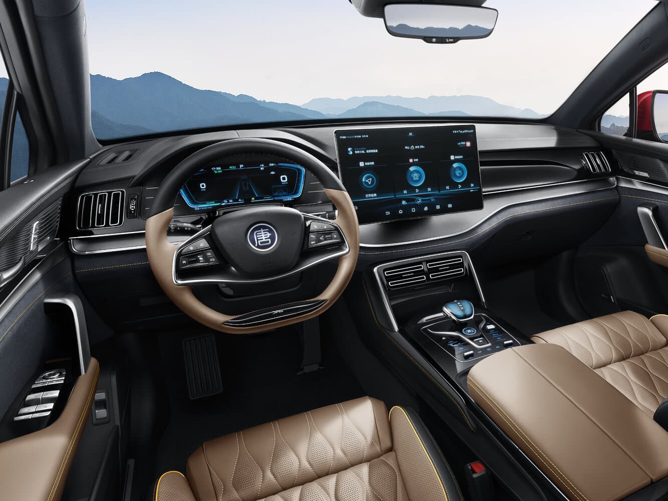 BYD Tang II Рестайлинг 1 Внедорожник 5 дв. DM, фото 7