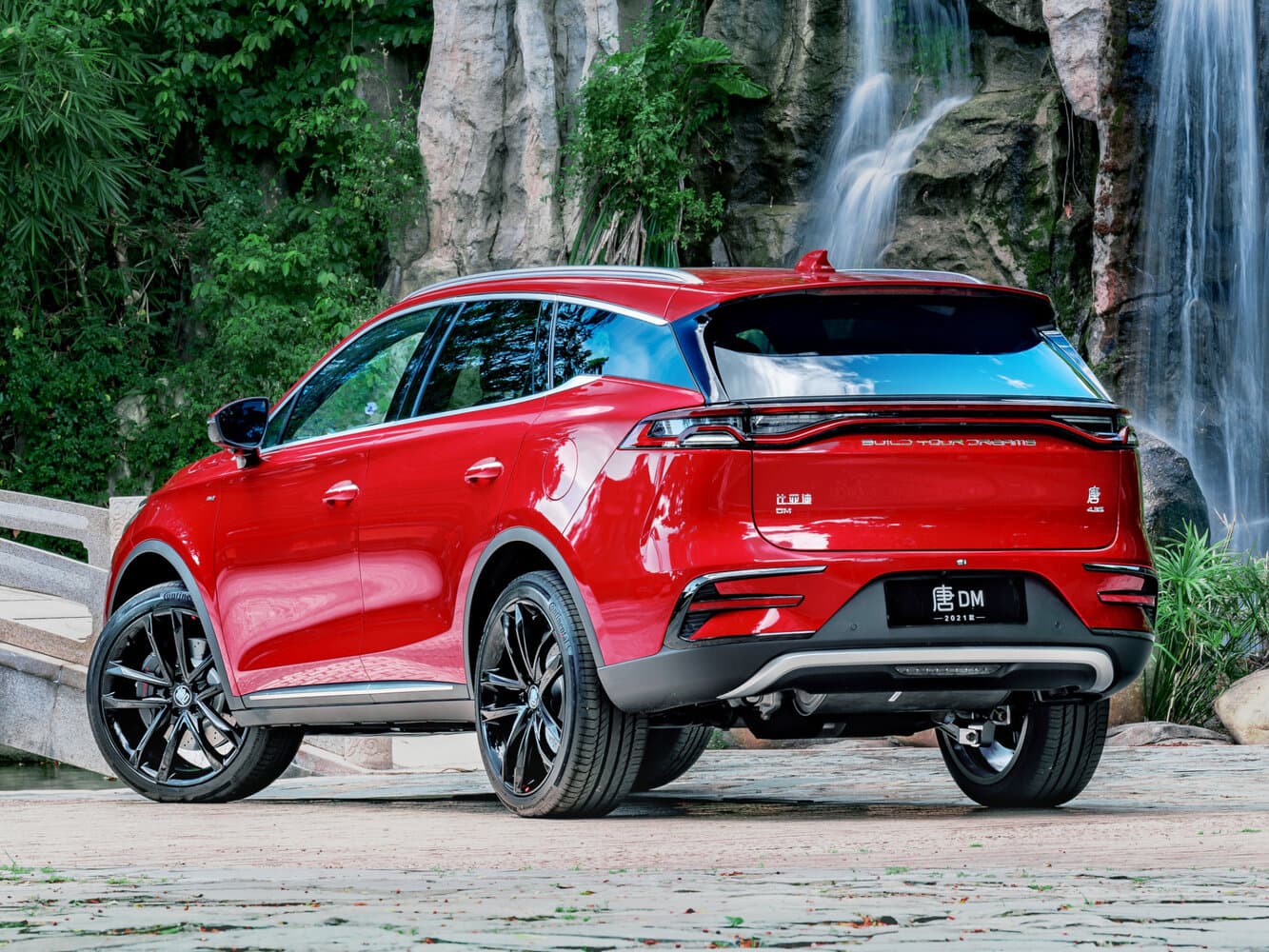 BYD Tang II Рестайлинг 1 Внедорожник 5 дв. DM, фото 6