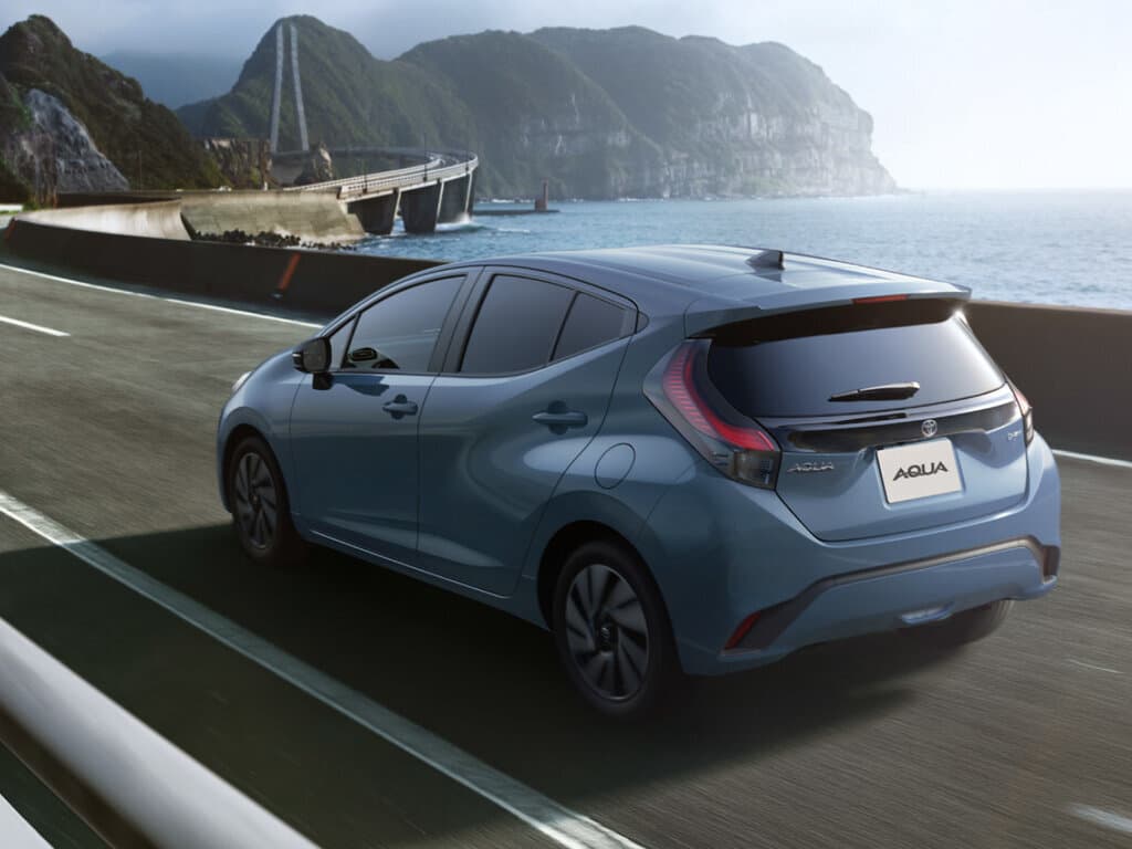 Toyota, Aqua, II Рестайлинг, 2026, фото 4