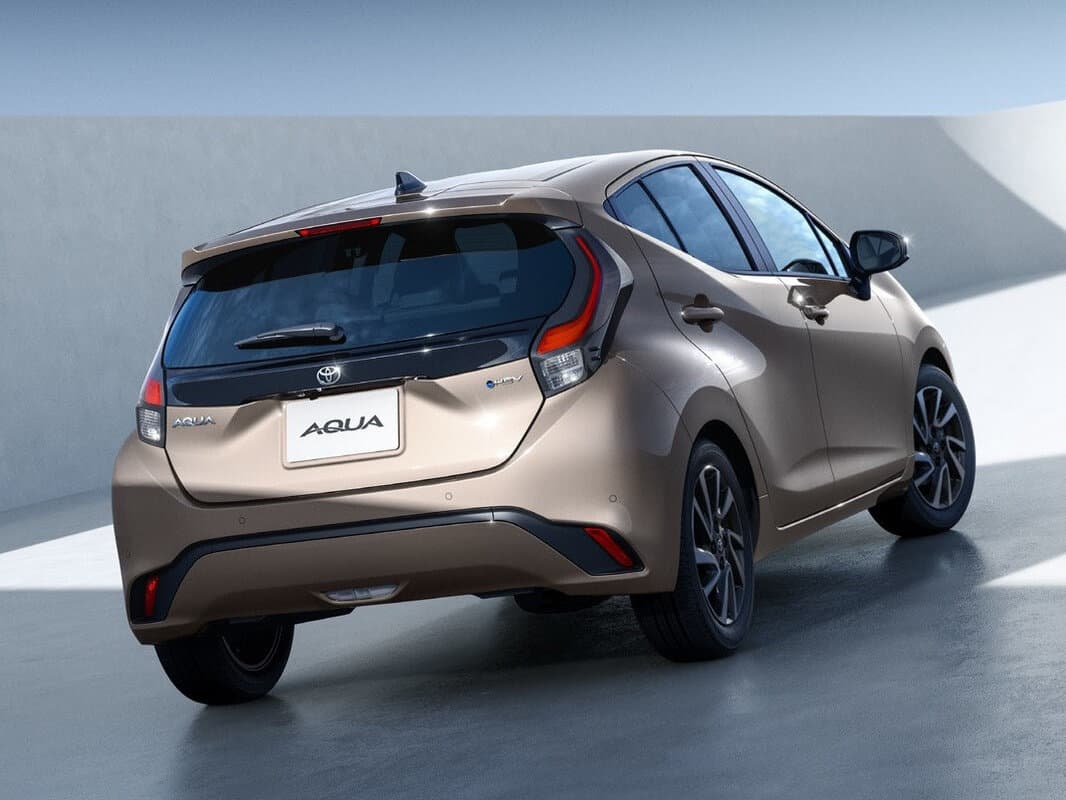 Toyota, Aqua, II Рестайлинг, 2026, фото 3