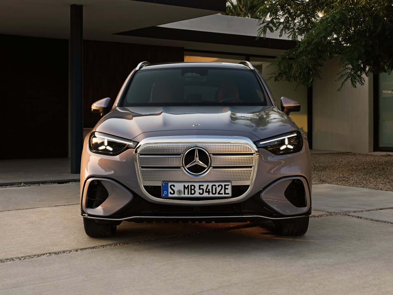 Mercedes-Benz, GLC EQ, 2026, фото 9