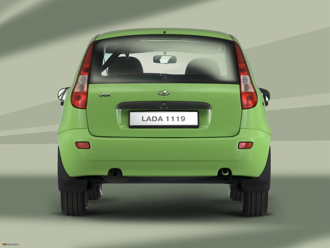 Lada (ВАЗ) Kalina I Хэтчбек 5 дв., фото 4