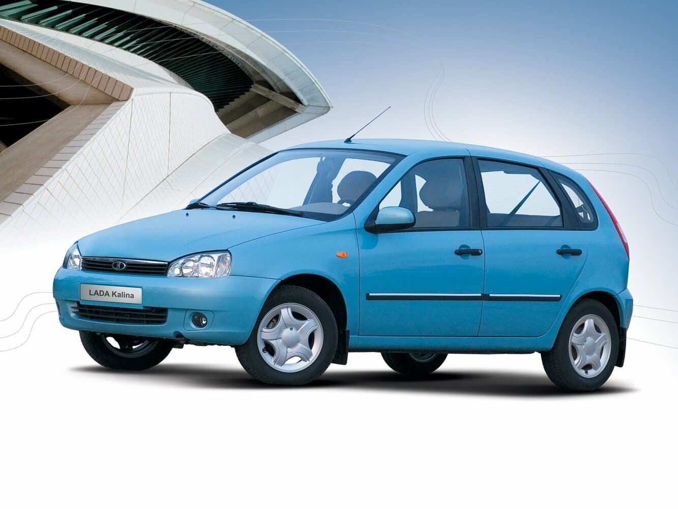 Lada (ВАЗ) Kalina I Хэтчбек 5 дв.